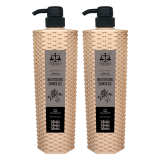 TIMARU 堤瑪露 英國黑玫瑰沐浴露, 2個, 700ml