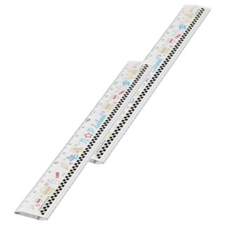 sun-star n☆p school直尺 17.5cm, 食物, 2支