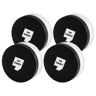 IM'UNNY 毛孔隐形定妆粉散粉 8g, 單色, 4罐