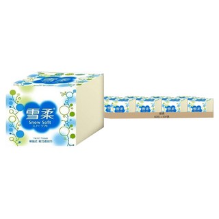 雪柔 輕巧柔拭巾, 300張, 60包