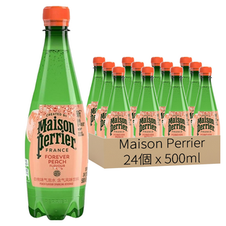 Maison Perrier 水蜜桃風味氣泡水, 500ml, 24個