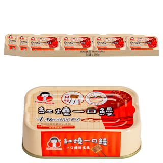 東和食品 HowMaMa 紅燒一口鰻罐頭, 100g, 24罐