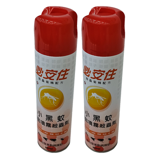 必安住 自動噴霧殺蟲劑, 600ml, 2瓶