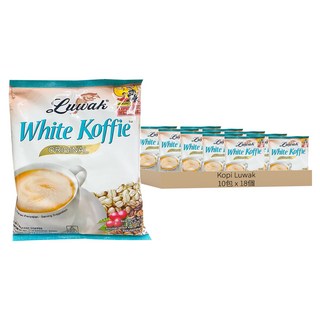 Kopi Luwak 三合一咖啡, 20g, 18個, 10包