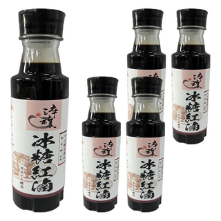 味全 淬釀冰糖紅滷, 5瓶, 300ml