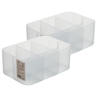 UDA 有達 日光6格收納盒 #509, 顏色隨機, 2個