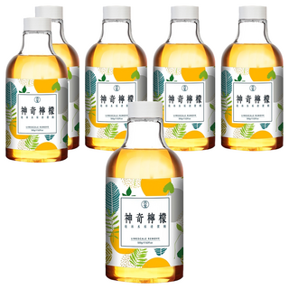 SOAPBERRY 古寶無患子 神奇檸檬泡沫水垢清潔劑補充瓶 檸檬清香, 500g, 6瓶