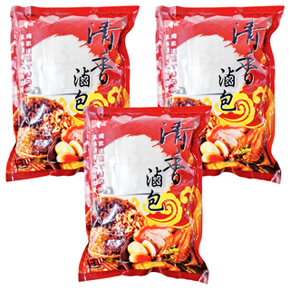 新光洋菜 清香滷包, 古法烘焙，風味獨特回味無窮，全素可食用, 350g, 3包