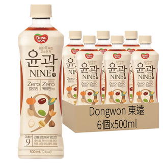 Dongwon 東遠 韓國穀物風味茶, 500ml, 6瓶