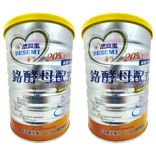 易而善 德森蜜 鉻酵母配方, 1.5kg, 2罐