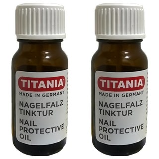 TITANIA 指甲營養油 A型, 2個, 10ml