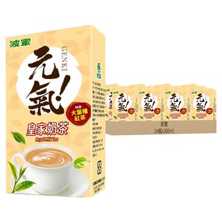 波蜜 元氣皇家奶茶, 24瓶, 300ml