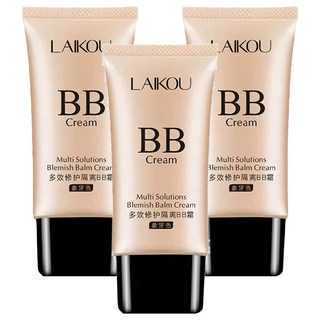 LAIKOU萊蔻 多效修護隔離BB霜 50g 02象牙色 3條
