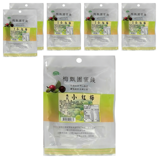 梅甄園 小紅梅 依循古法用心製造, 50g, 6包