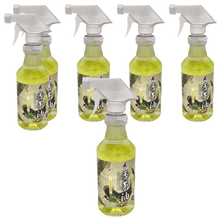 KENNEX 肯尼士 香茅油 525ml 草本萃取精華 無殺蟲劑配方 驅蚊蟲 芳香除臭 清新典雅, 6瓶