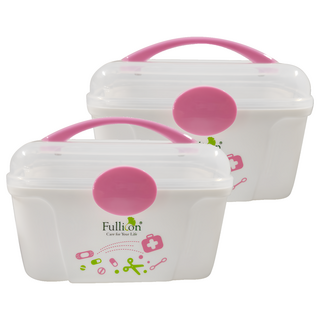 Fullicon 護立康 經典醫藥箱 18cm x 13cm x 13.6cm, 2個