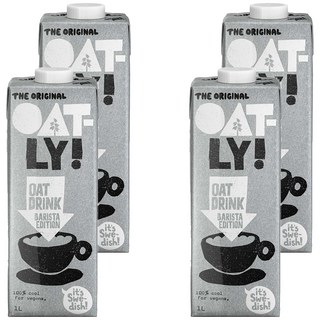 OATLY 咖啡師燕麥奶, 1L, 4瓶