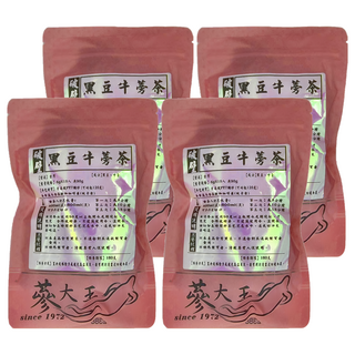 蔘大王 黑豆牛蒡茶包, 6g, 15個, 4包