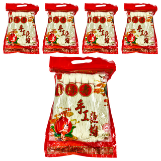 宏廣 福祿壽台灣手工麵線 16束, 5包, 1.2kg