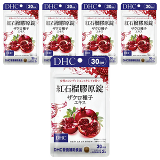 DHC 紅石榴膠原錠, 30日份, 60顆, 5包