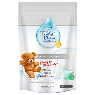 清淨海 純淨系列 植萃酵素洗衣膠囊 綠野秘境, 30顆, 1袋