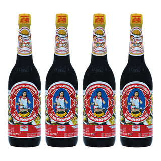 Maekrua 泰國主婦蠔油 泰式料理必備 鮮美濃郁 提升食材風味, 600ml, 4瓶