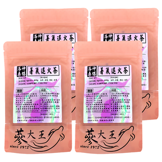 洛神桑葚暑氣退火茶包, 6g, 10包, 4袋