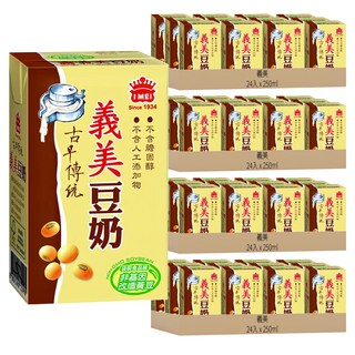 義美 豆奶, 250ml, 96入