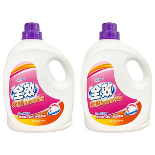 毛寶 全效 光鮮柔軟洗衣精, 3kg, 2桶