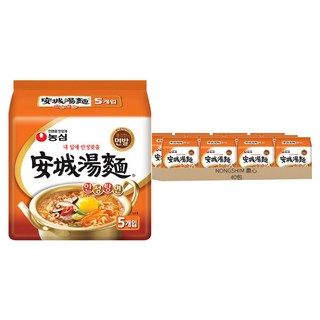 NONGSHIM 農心 安城湯麵 125g, 40包
