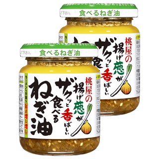 桃屋 蔥油醬, 2罐, 100g