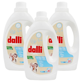 dalli 達麗 溫和不刺激洗衣精, 1.1L, 3瓶