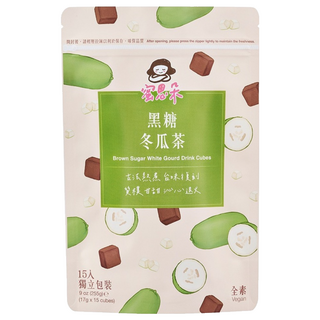 蜜思朵 NEW 黑糖冬瓜茶, 15個裝, 17g, 1組