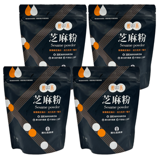 善化區農會 芝麻粉, 300g, 4包