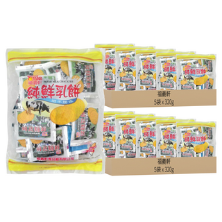 福義軒 純鮮乳餅, 320g, 10袋