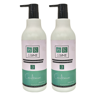 SSUNE 植感原翠護髮綠色 800ml, 2瓶