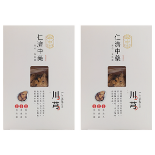 仁濟中藥 川芎 無防腐劑 無燻硫 無染色, 200g, 2盒
