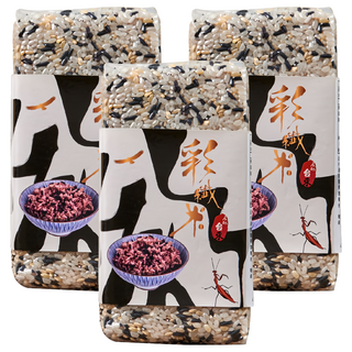 origin 源天然 彩纖米 600g CNS二等米, 3包