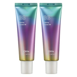 Ottie 極光柔焦遮瑕BB霜, 明亮持久, 遮蓋力強, 50ml, 2條