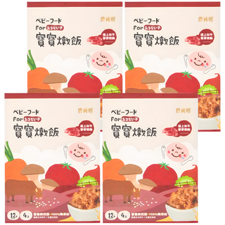 農純鄉 極上藜麥和牛燉飯 4入, 600g, 4盒