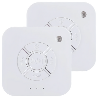 USB攜帶型白噪音助眠儀, 待機時長90天以上, 綠色環保, 電池可循環使用, 2個