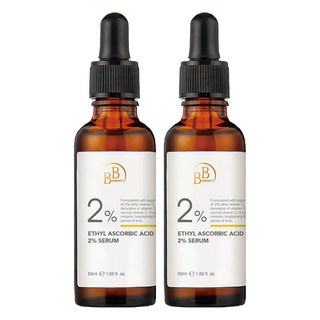 BB AMINO科研 2%乙基維他命C 美白精華 50ml, 2件