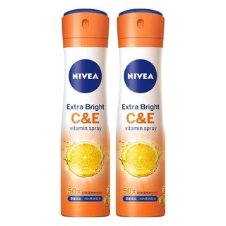 NIVEA 妮維雅 止汗爽身噴霧 深層煥白系列, 150ml, 2件