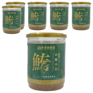 東港鎮農會 純鮪魚鬆 (無添加/台灣製造/即食), 150g, 6罐