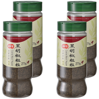 真好家 黑胡椒粗粒, 275g, 4瓶