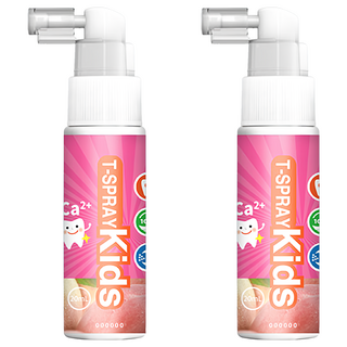 Lab52 齒妍堂 兒童含鈣健齒噴霧, 快速提升口腔含鈣量, MesoFill獨家技術, 食品級成分, 適合2~12歲兒童, 20ml, 2瓶