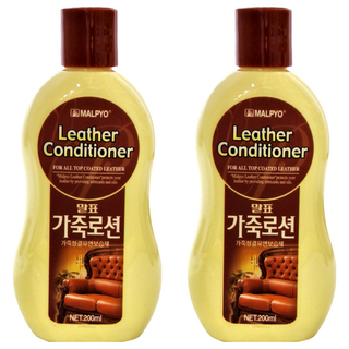 THE LOEL 皮革乳液 保濕滋潤, 200ml, 2瓶