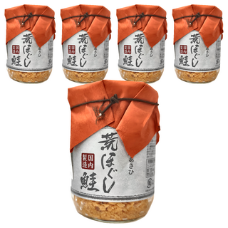 Hakodate Asahi 函館朝日 鮭魚鬆 (荒鮭), 100g, 5罐