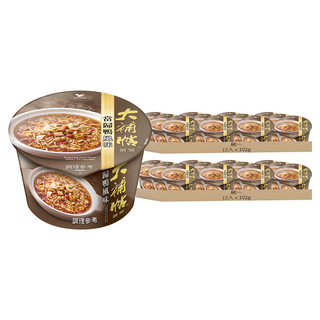 大補帖 當歸鴨風味細麵 102g, 24入