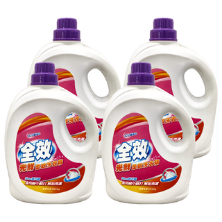 毛寶 全效光鮮柔軟洗衣精 食用級小蘇打 溫柔花香, 3.5kg, 4桶